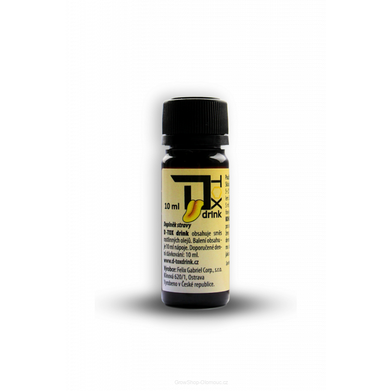 D-TOX drink 10ml